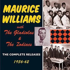 Maurice with the Gla Williams - Complete Releases 1956-62  CD